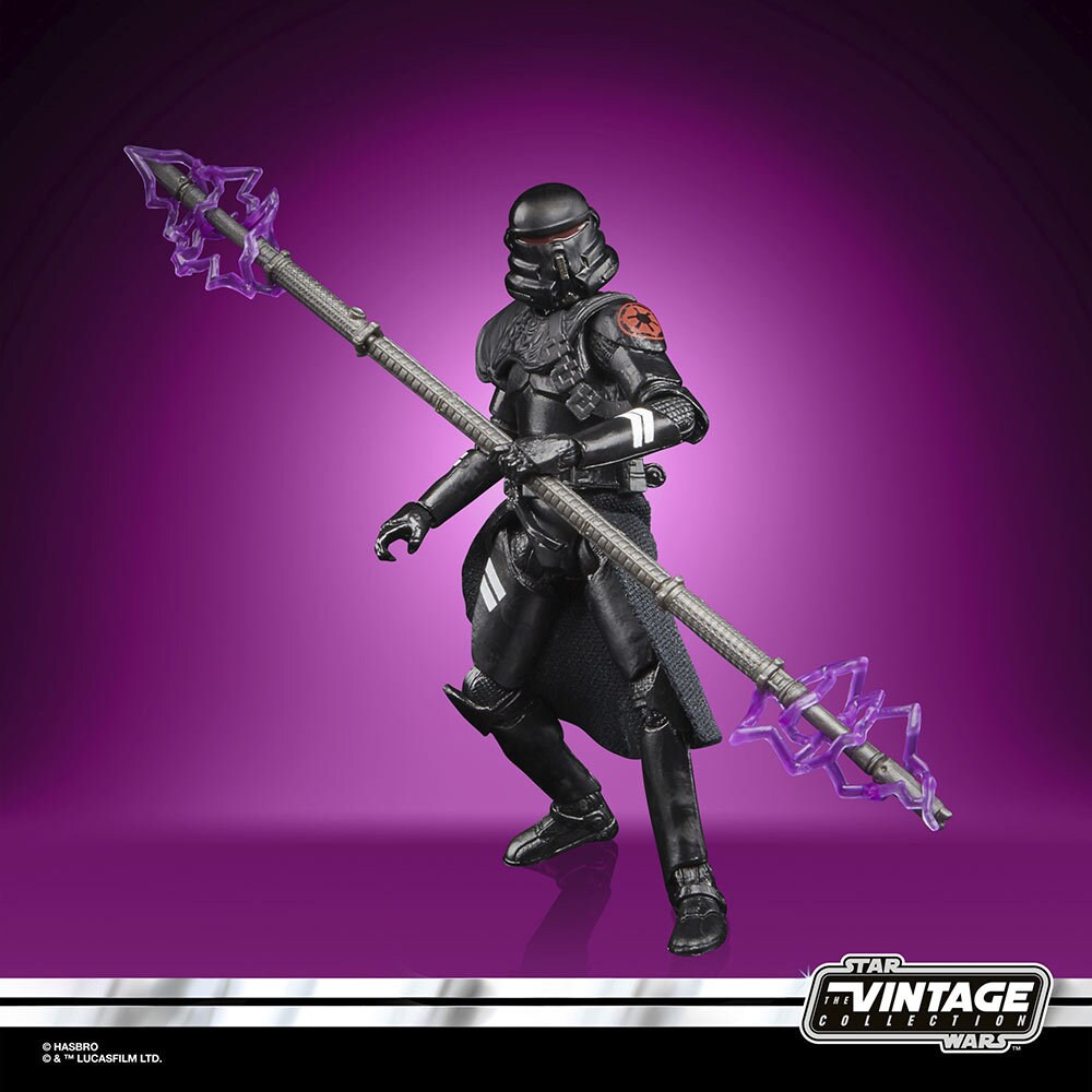 Star Wars The Vintage Collection Gaming Greats - electrostaff purge trooper