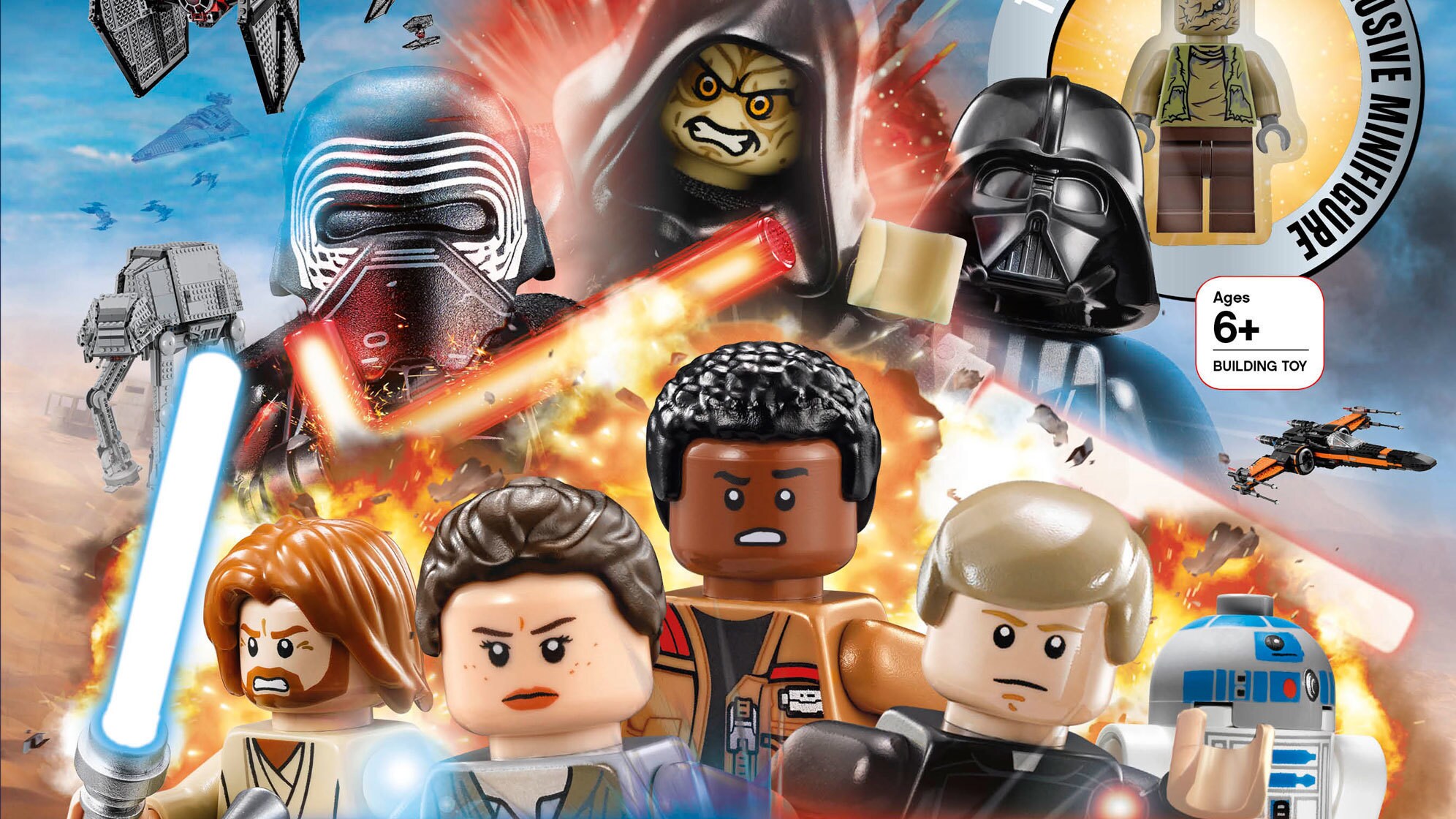 Explore a Bricktastic Galaxy in DK's LEGO Star Wars: Chronicles of the Force - Exclusive Reveal!