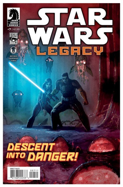 Star Wars: Legacy #7 cover