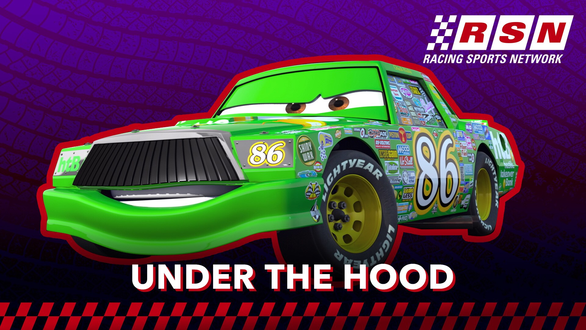 Under the Hood: Chick Hicks | Racing Sports Network by Disney•Pixar Cars