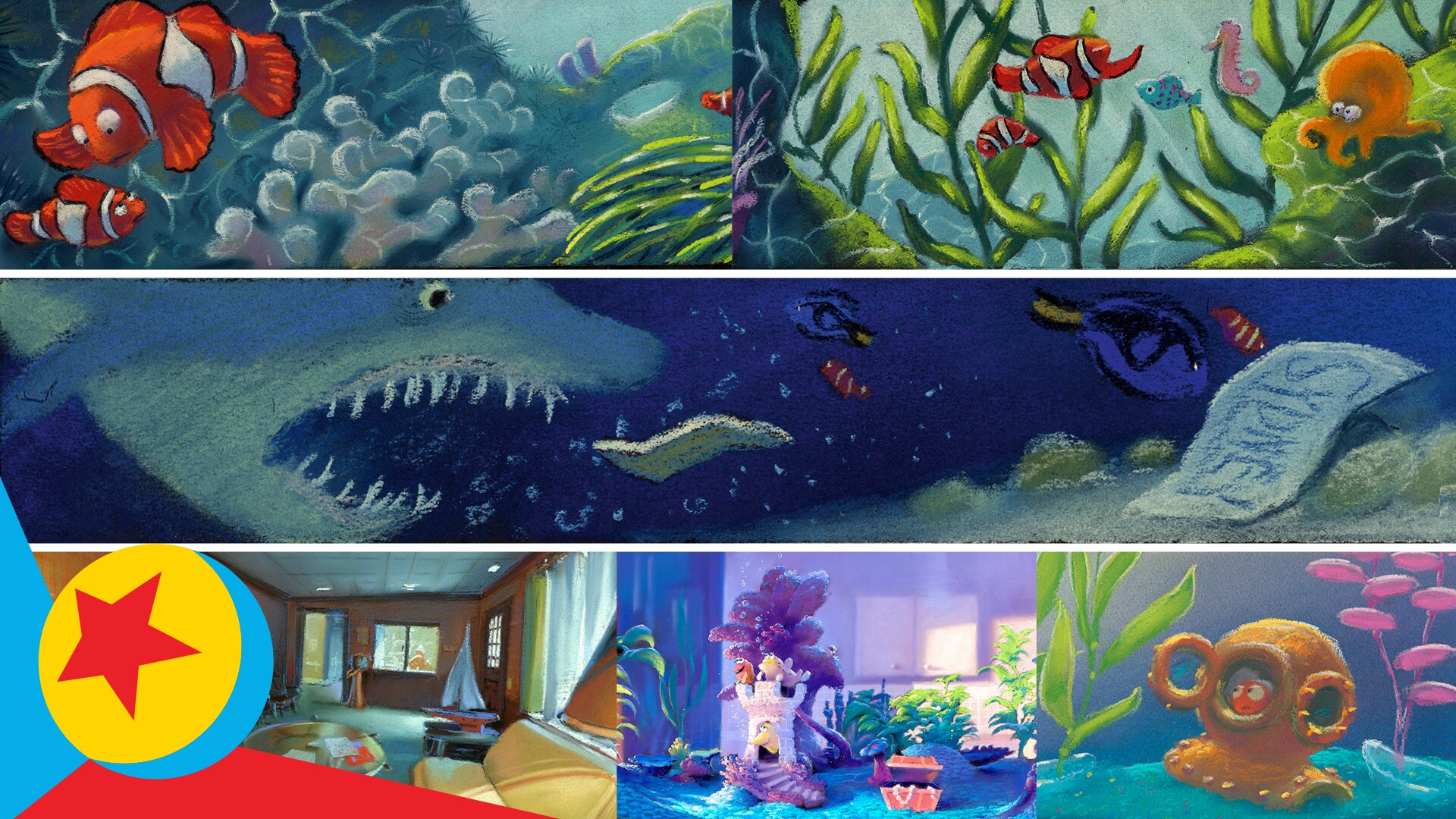 Journey Into Finding Nemo's Color Script | Color Script Chronicles | Pixar