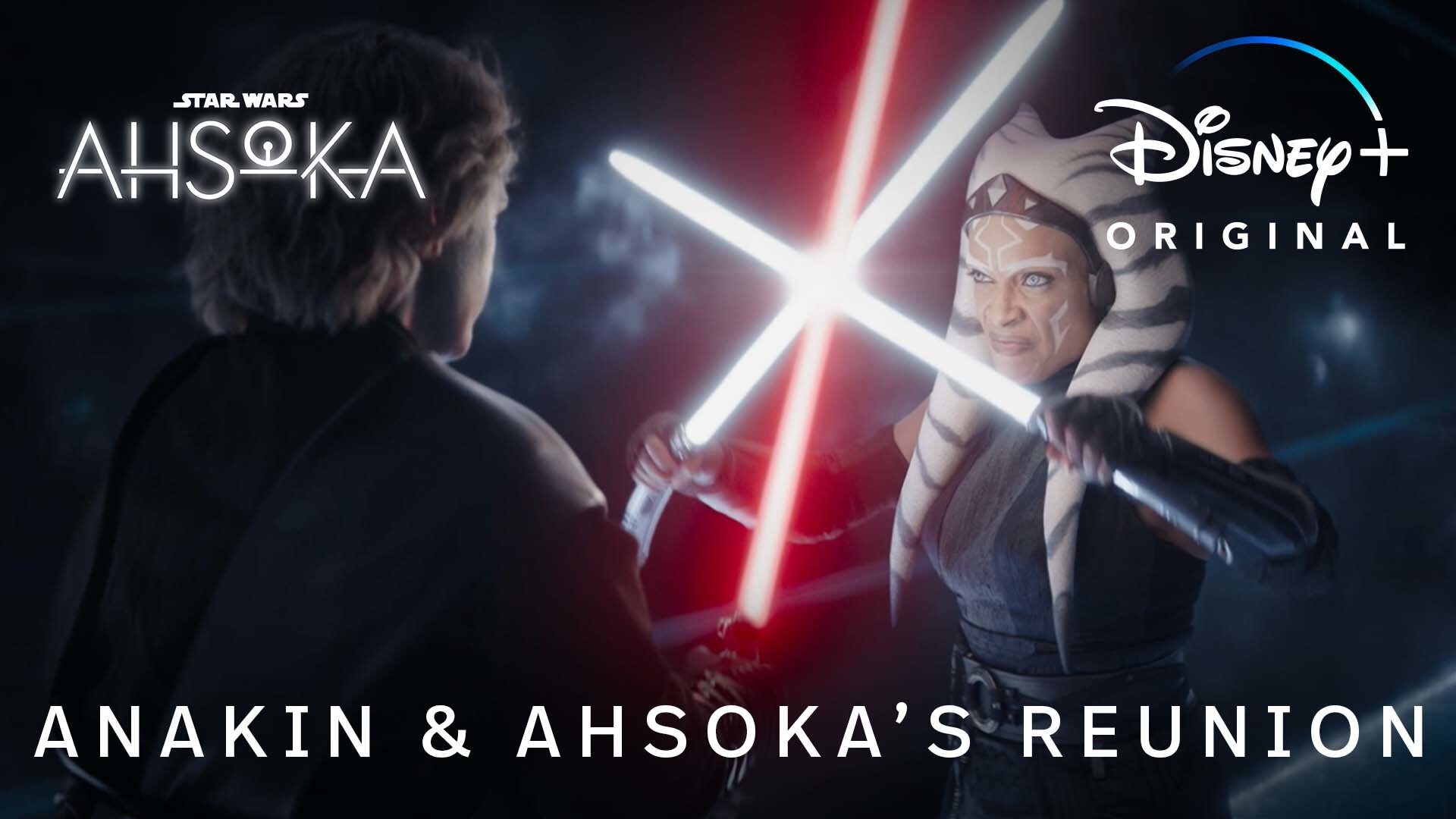 Anakin & Ahsoka’s Reunion | Ahsoka | Ahsoka | StarWars.com