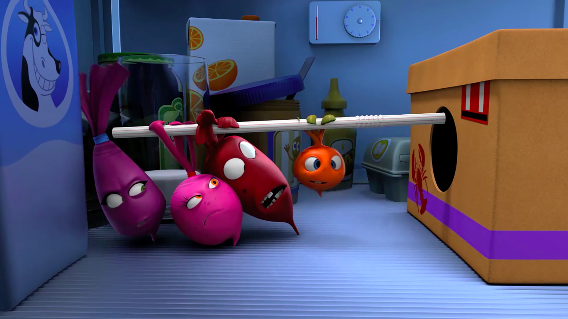 Jurassic Fridge | The Beet Party | Disney Partners Jurassic Fridge | The Beet Party | Disney Partners