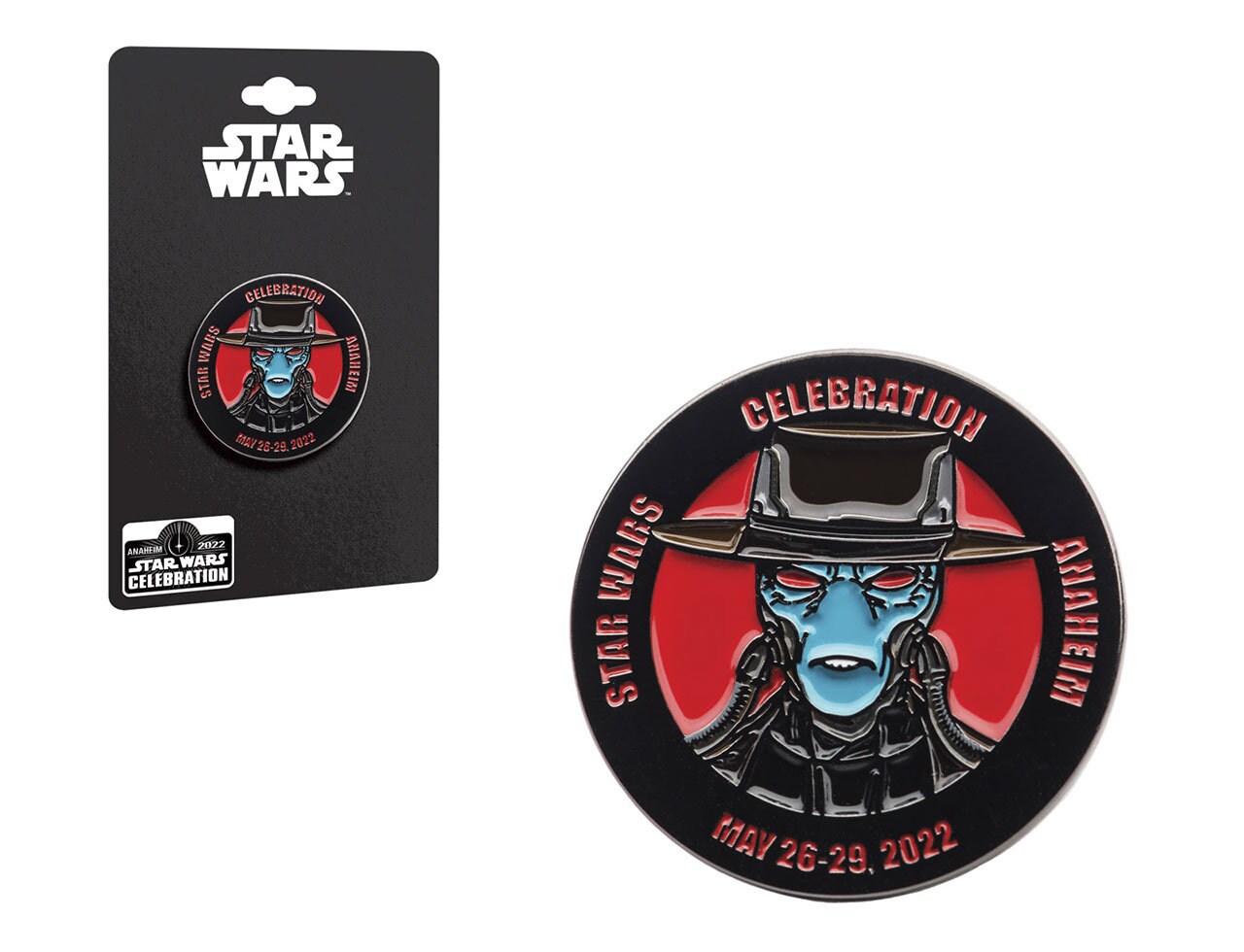 Salesone Cad Bane Star Wars Celebration Pin Collection