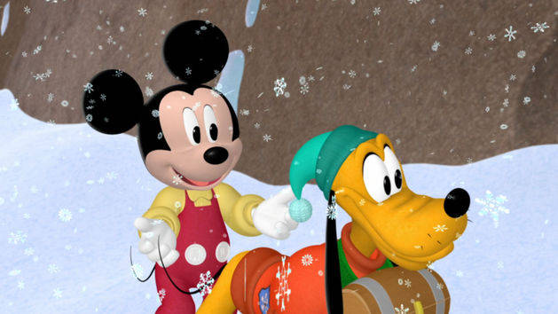 Mickey Mouse Clubhouse Pluto Rescue DVD