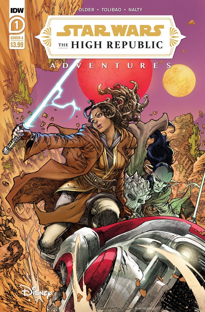 Star Wars: The High Republic Adventures #1 cover