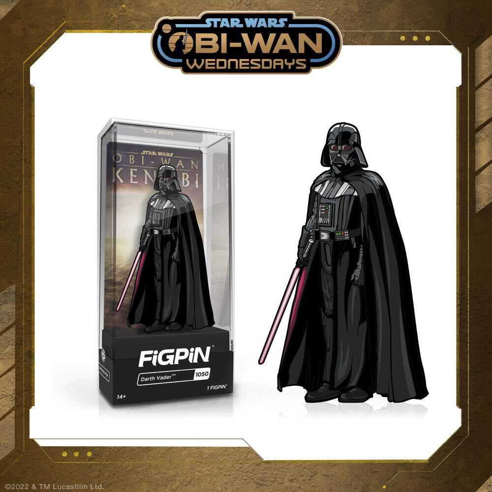  Star Wars Darth Vader Feature Plush (Obi-Wan) : Toys