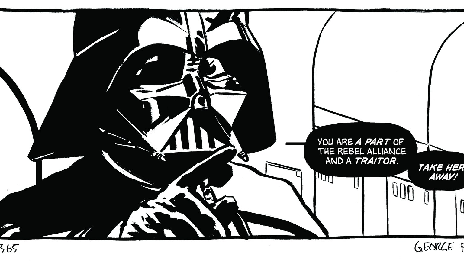 Fully Operational Fandom: An Interview with 'Darth Days' Artist George Folz