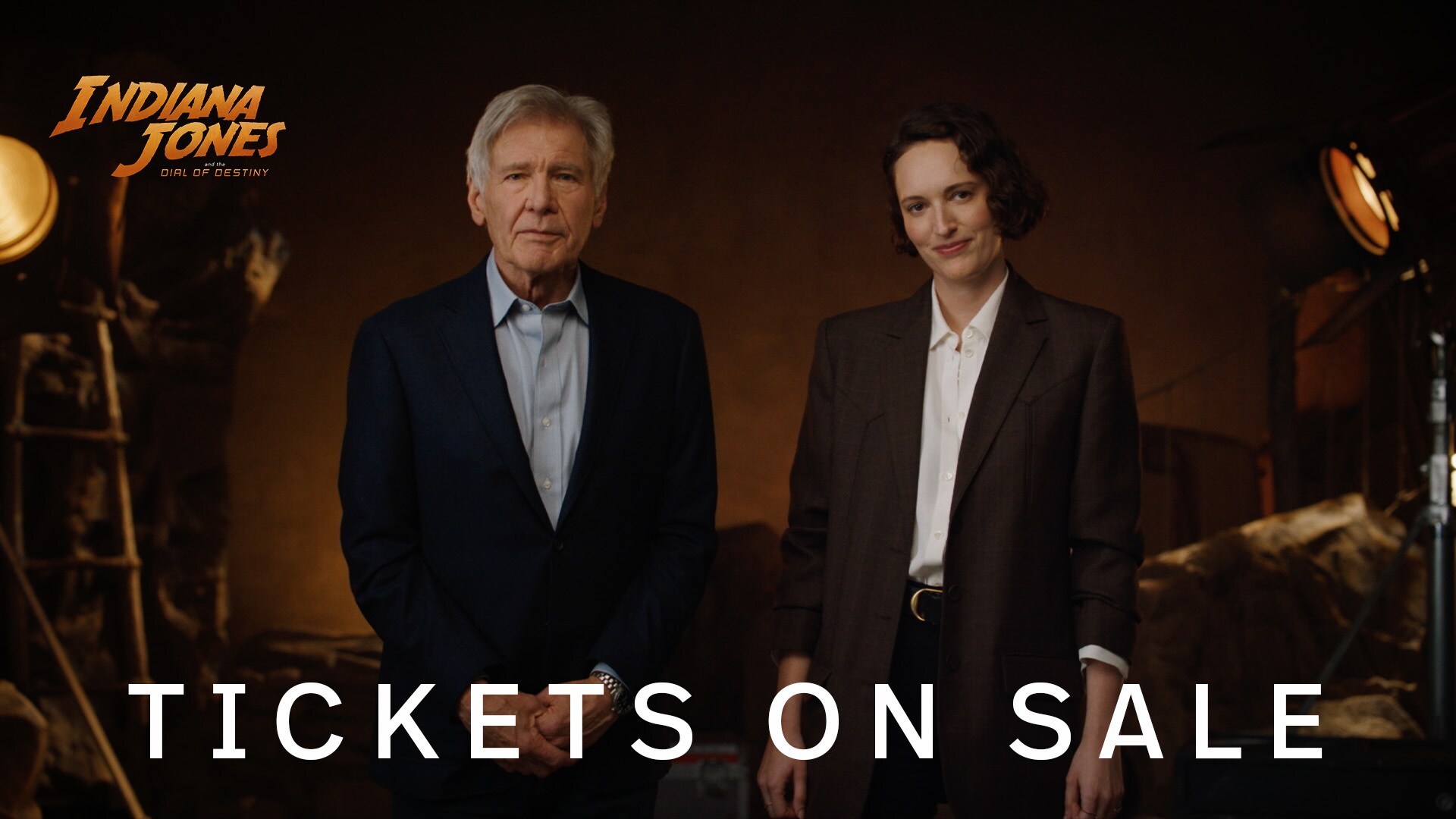Indiana Jones and the Dial of Destiny | Tickets on Sale
