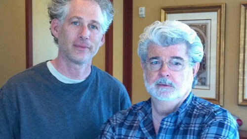 Interviewing George Lucas