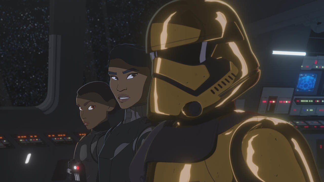 The First Order in the second season of Star Wars Resistance.