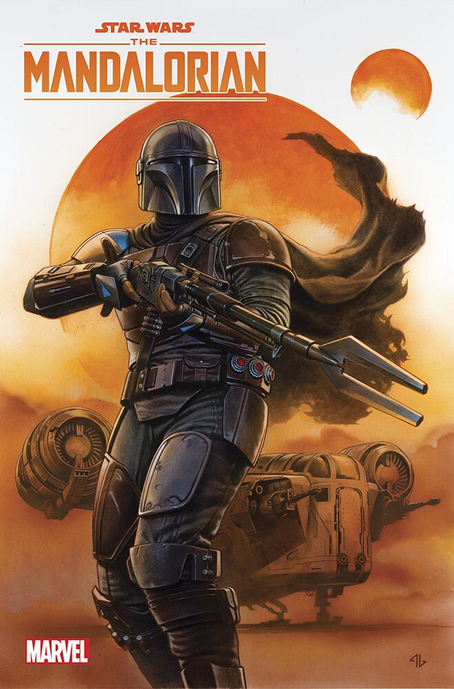 STAR WARS: THE MANDALORIAN 1 cover