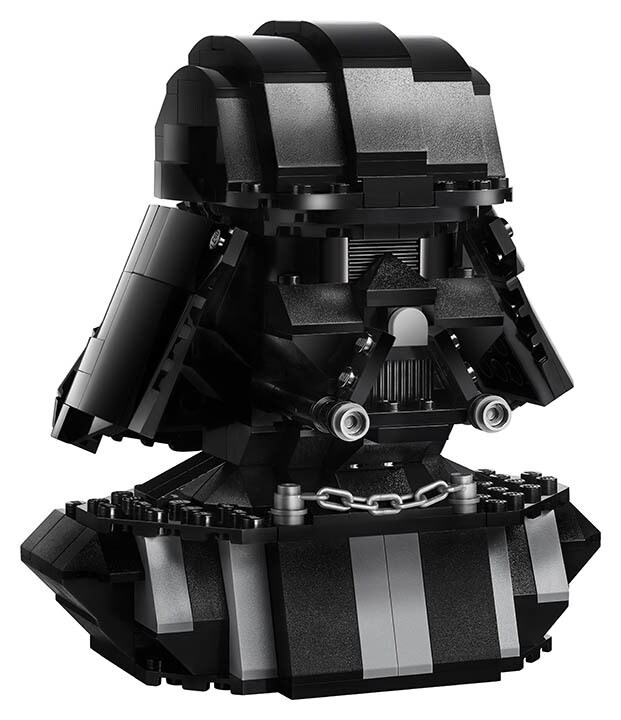 A LEGO bust available only at Star Wars Celebration Chicago.