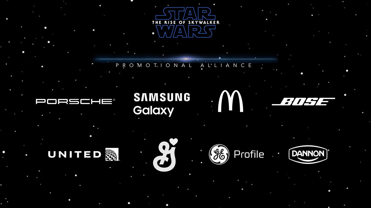Brand partners in the promotional alliance