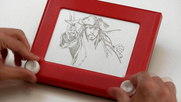 Etch-a-Sketch Pirates