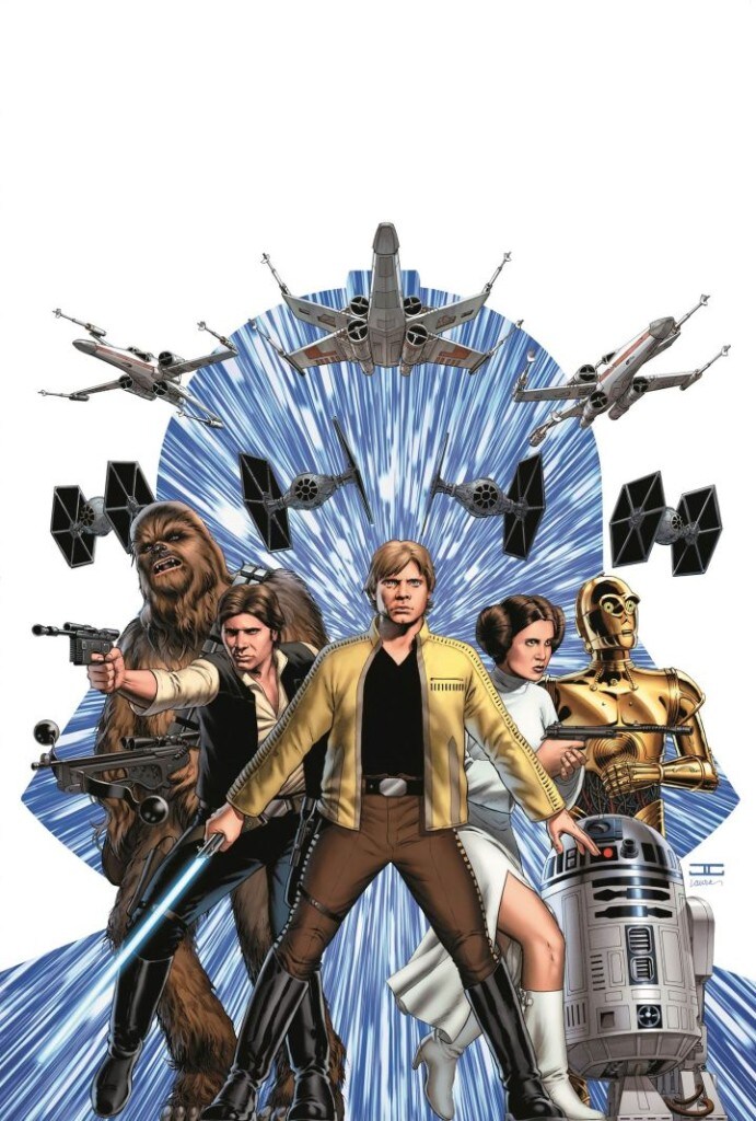 Star Wars #1 cover