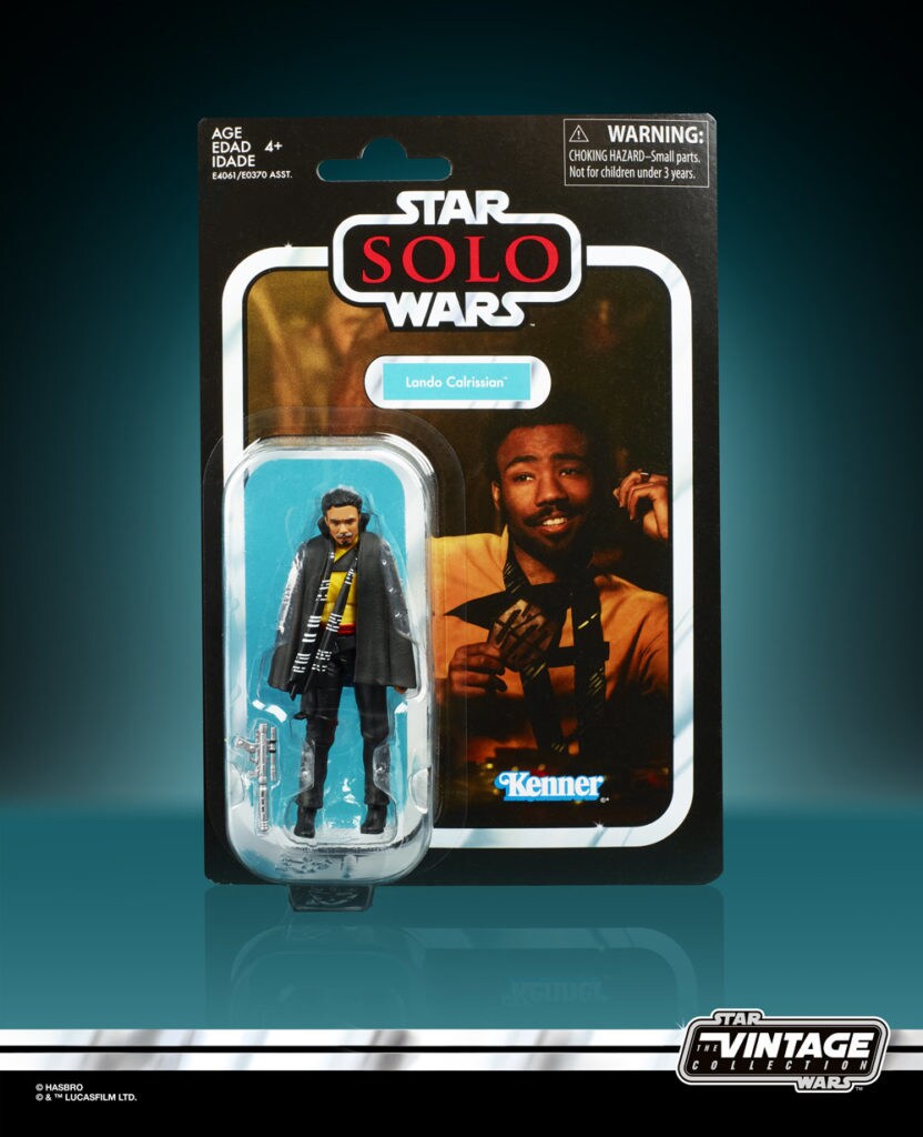 Hasbro The Vintage Collection Lando Calrissian