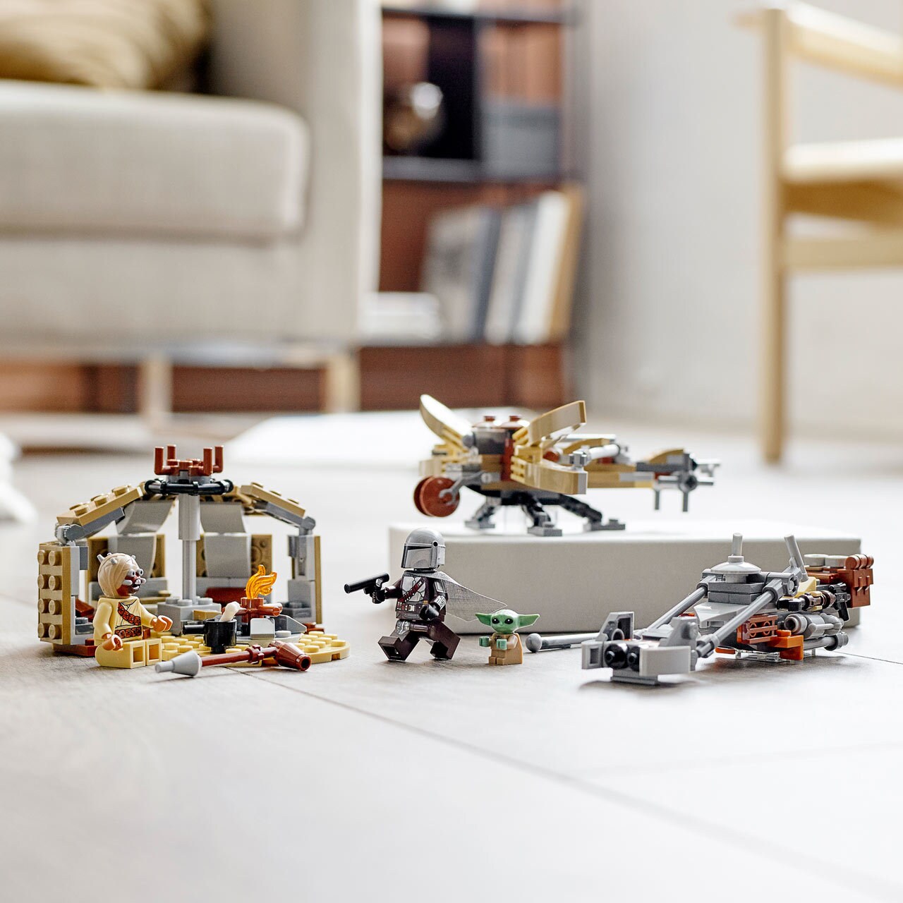 The Trouble on Tatooine Building Set by The LEGO Group