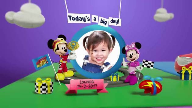 Disney Junior Birthday Book 2020 February Album 1 Disney Video Indonesia