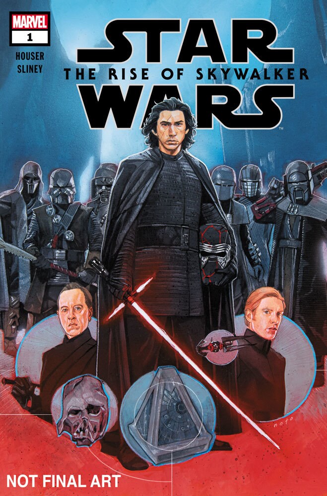 Star Wars: The Rise of Skywalker comic cover