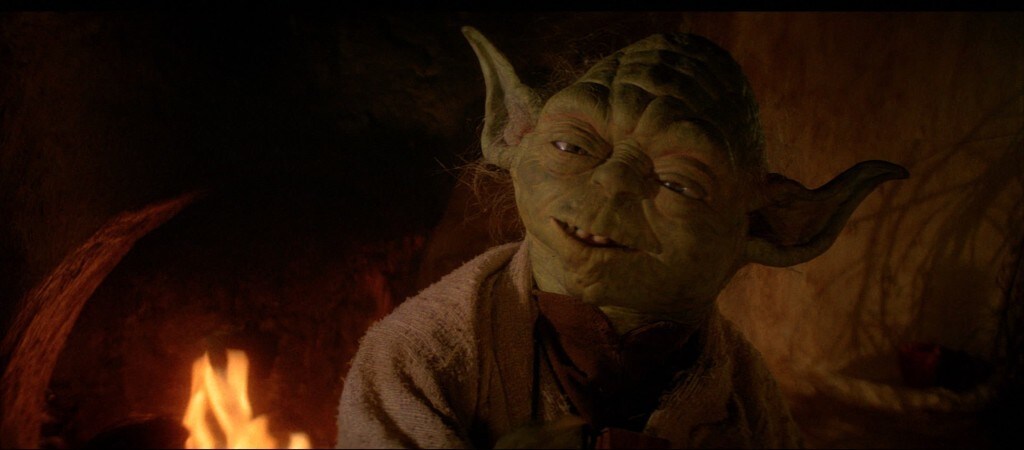 5 of Yoda's Funniest Moments