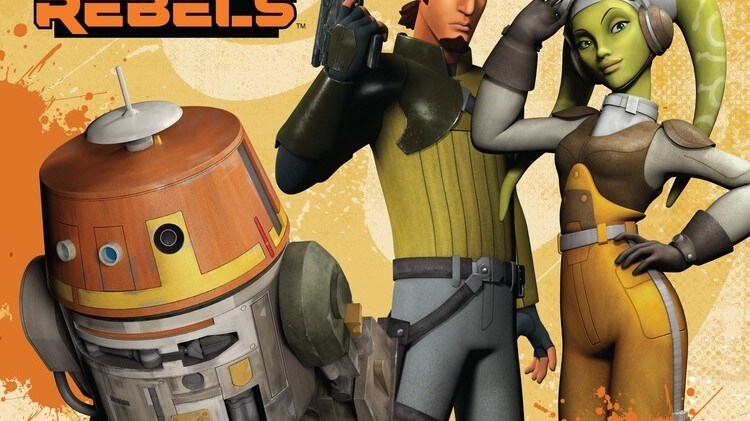 Star Wars Rebels: Chopper Saves the Day