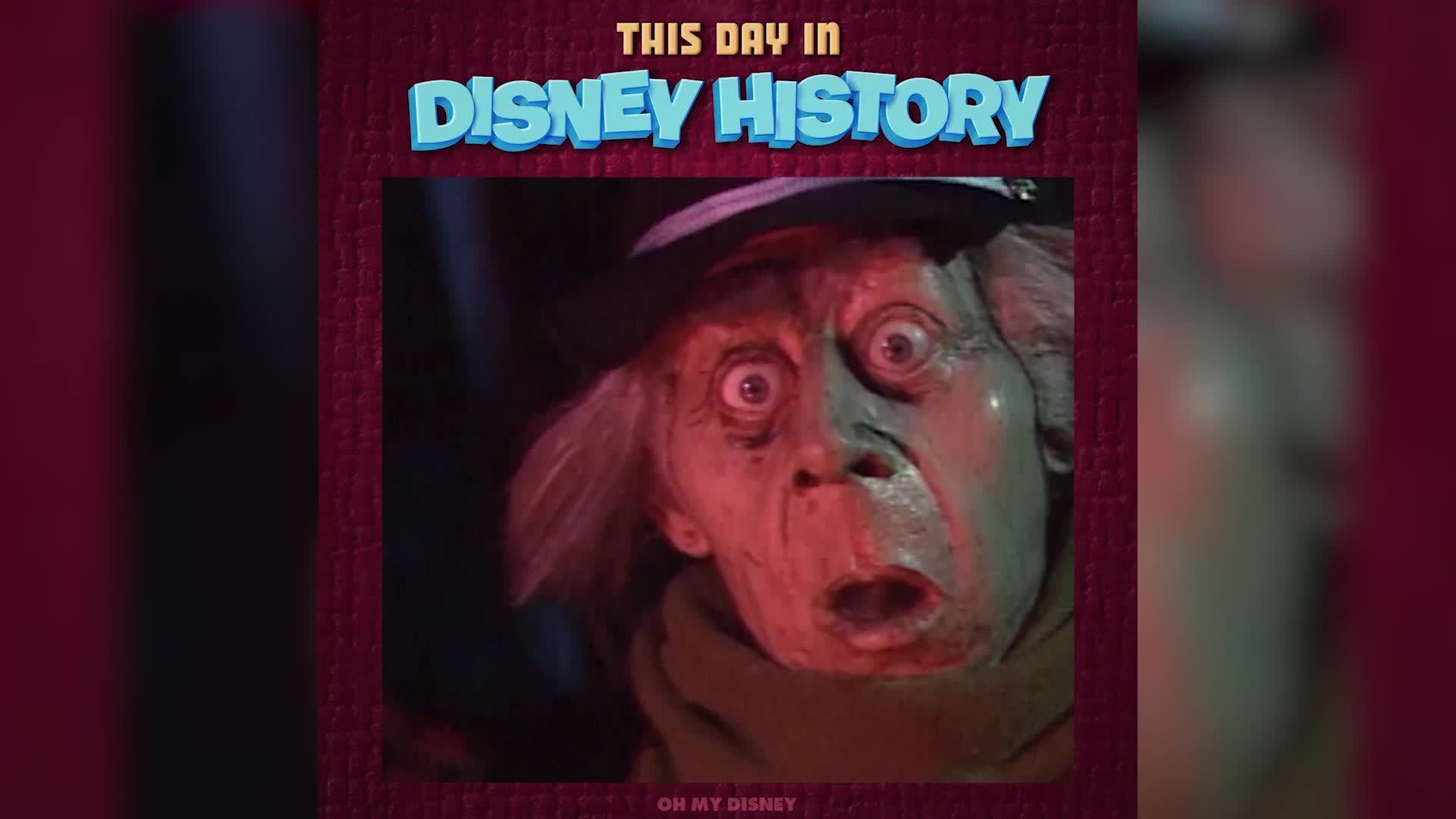 Day in Disney History: Haunted Mansion | Oh My Disney