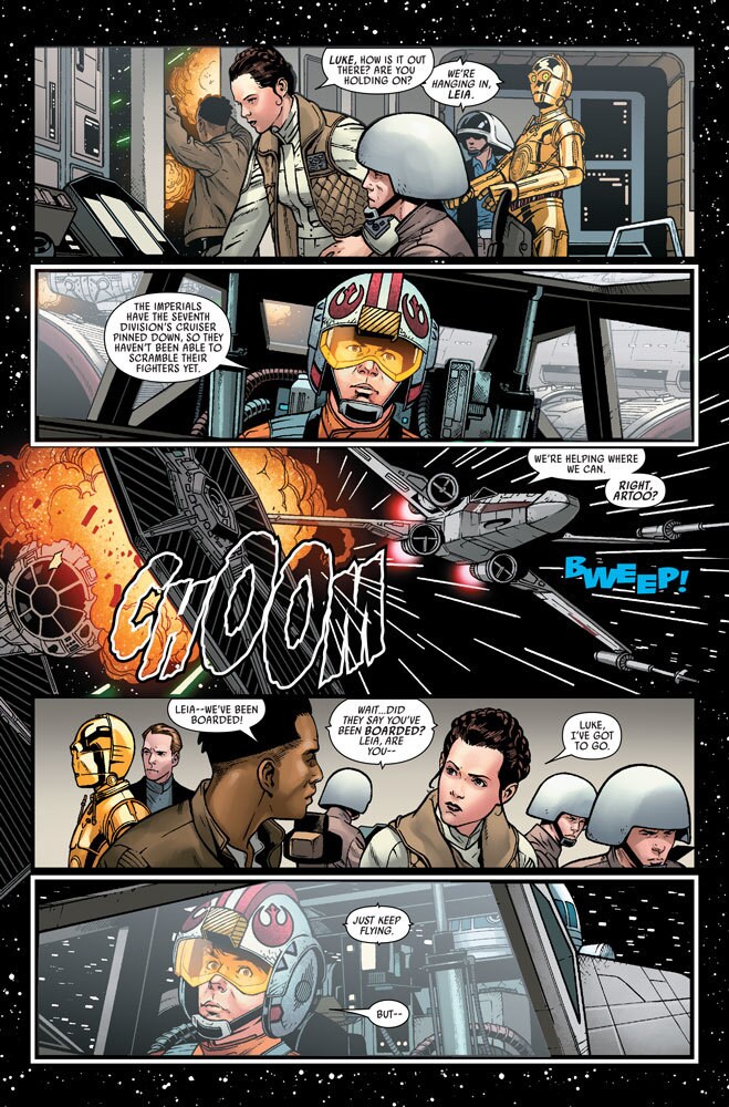 Marvel’s Star Wars #8 page 3