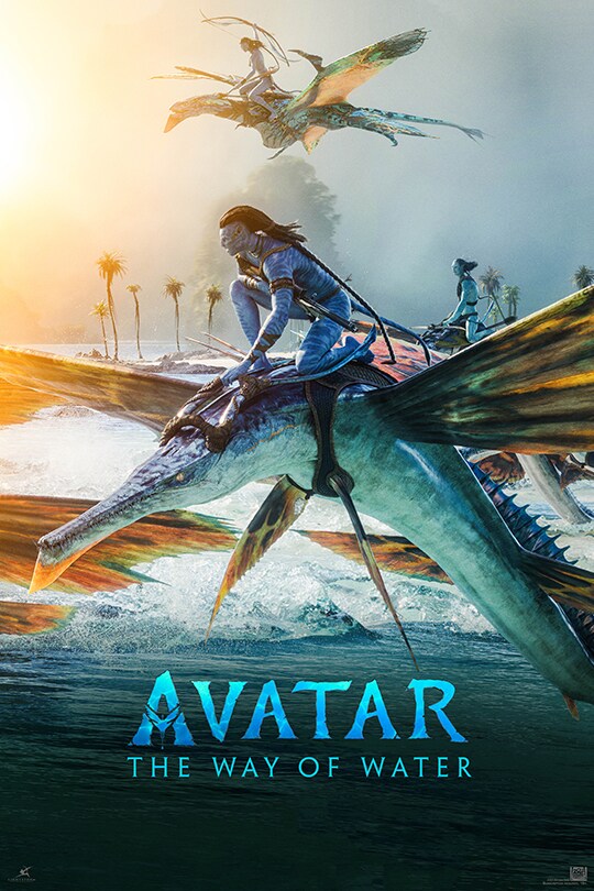 Avatar The Way Of Water Disney Dvd Blu Ray And Digitalt Disney 0913