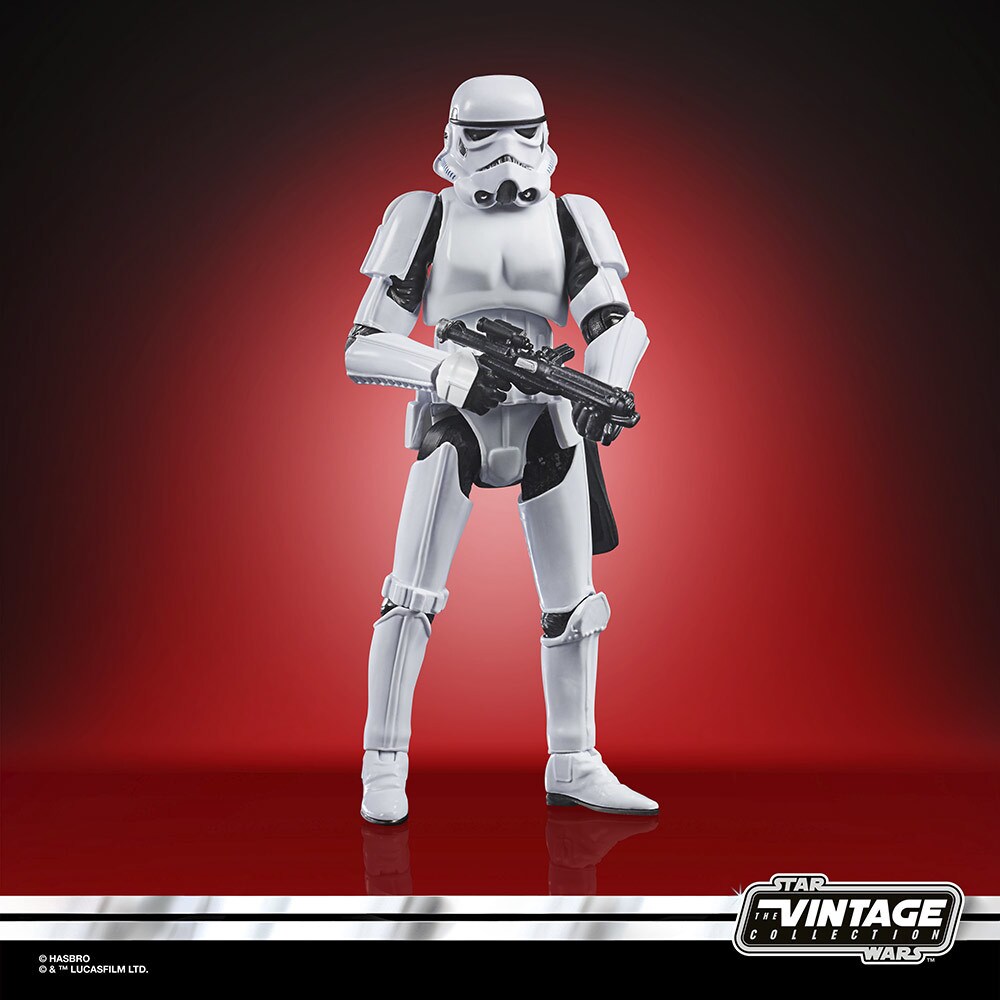 The Vintage Collection stormtrooper.