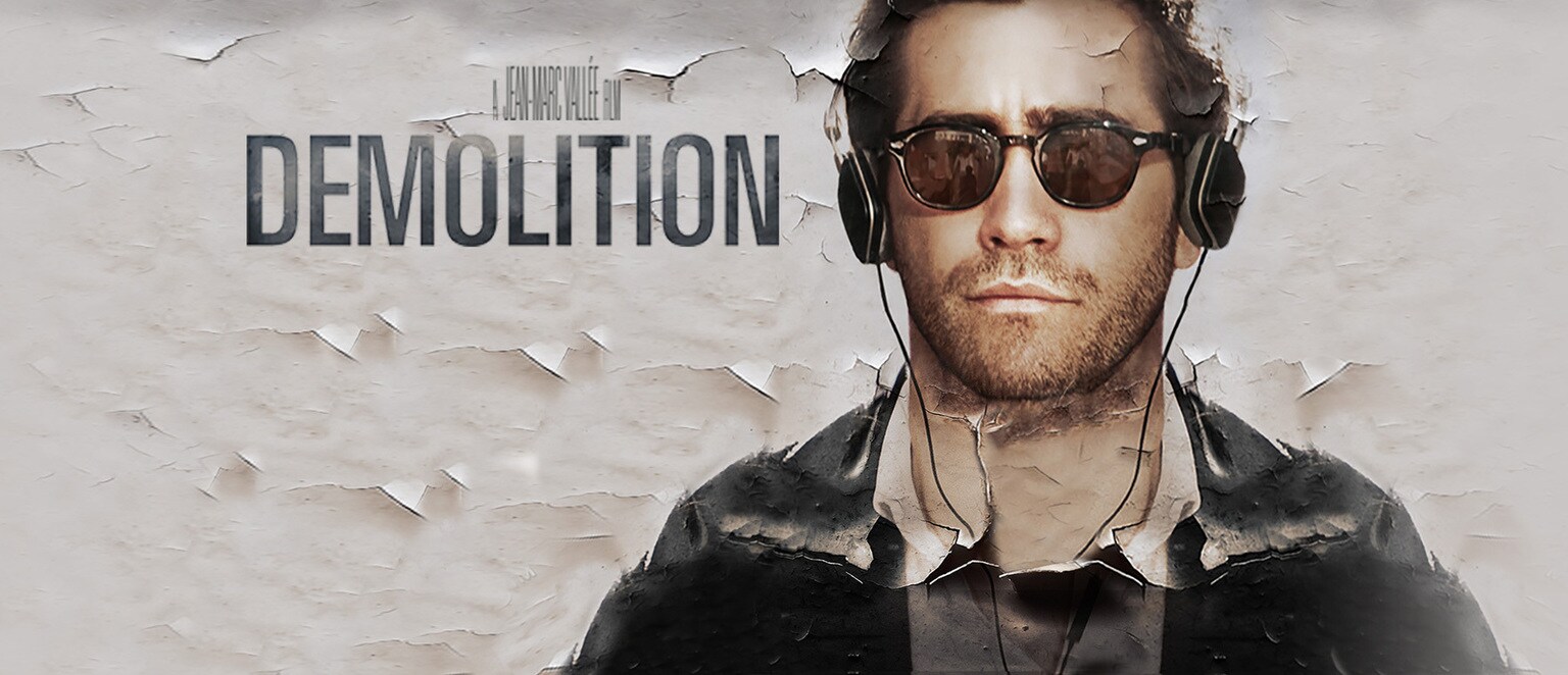 Actor Jake Gyllenhaal from the movie "Demolition"