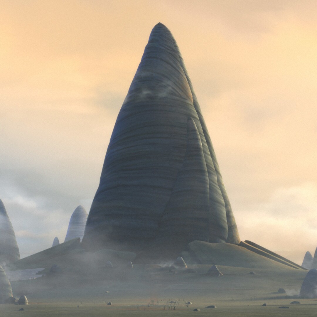 Lothal Jedi Temple