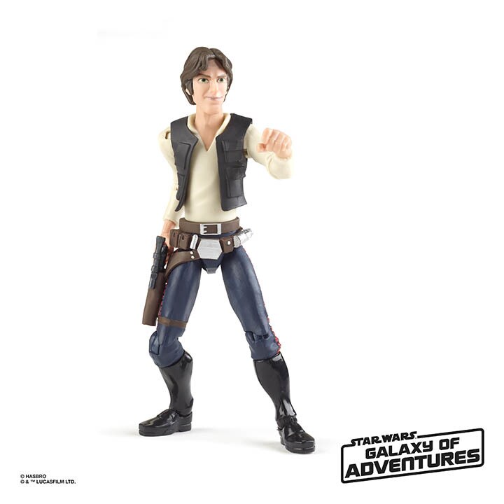 Hasbro Galaxy of Adventures Han Solo