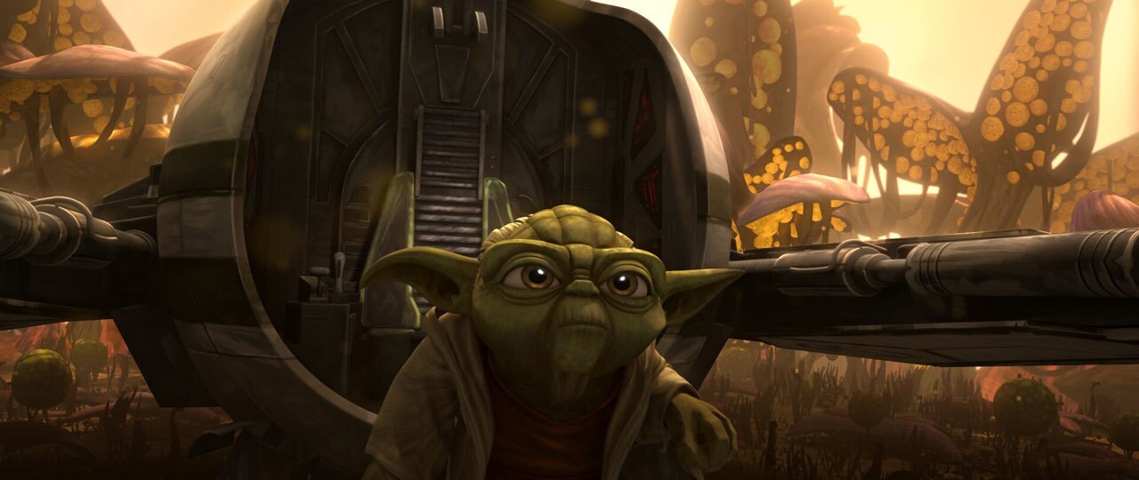 Yoda in Star Wars: The Clone Wars