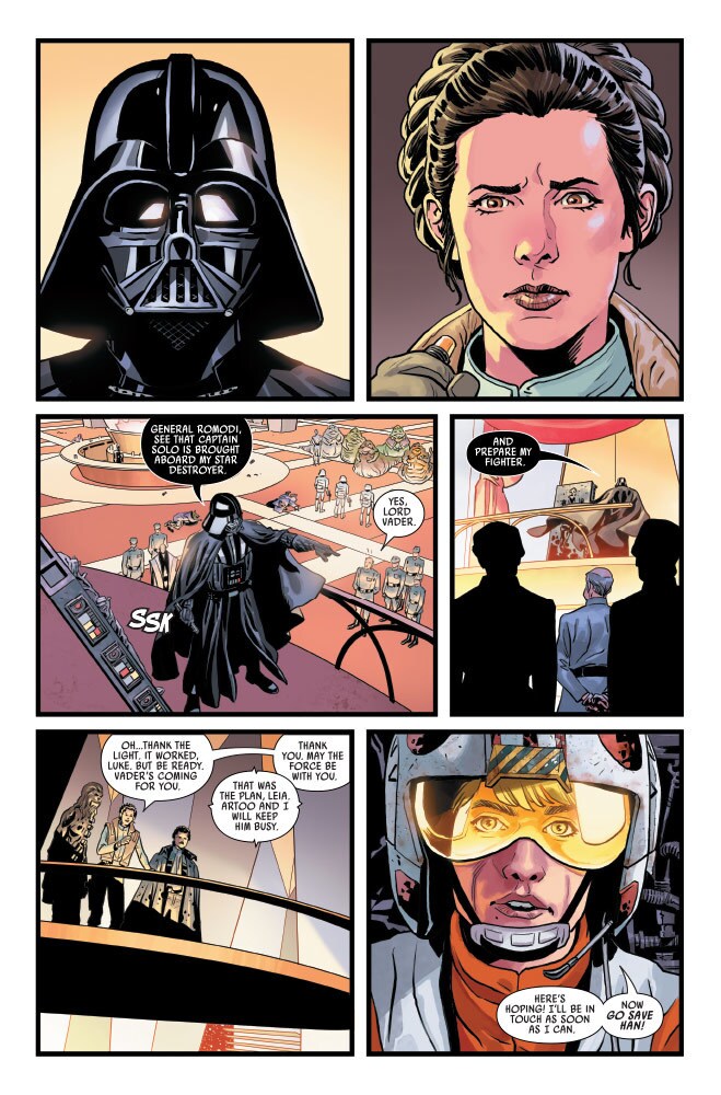 War of the Bounty Hunters #4 preview 5