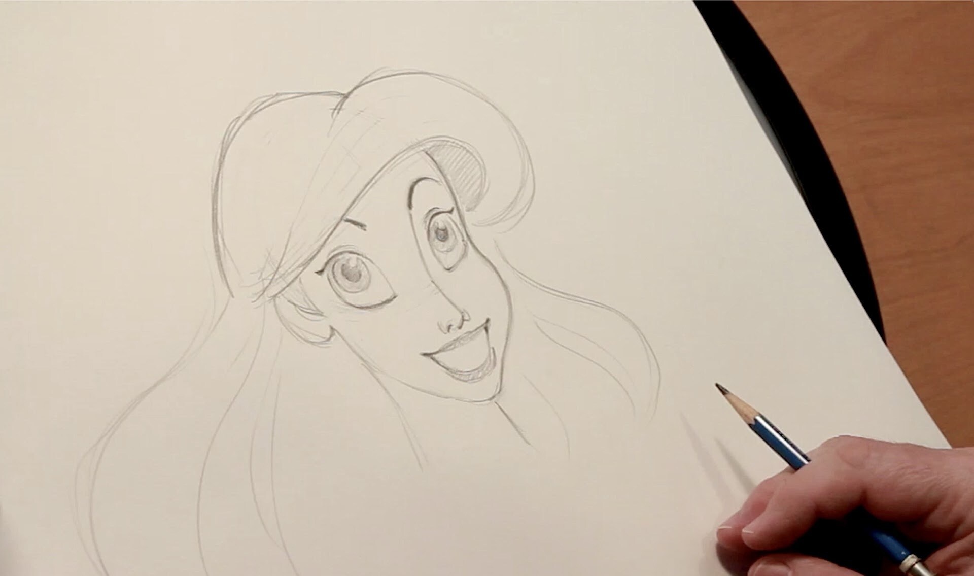 How to Draw Disney Characters Step By Step