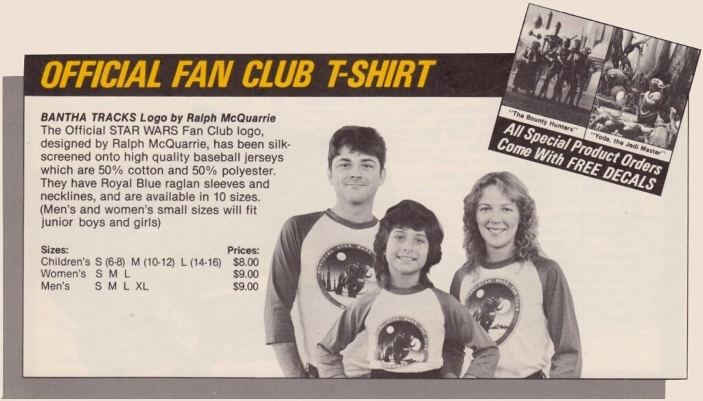 Star Wars Fan Club T-shirt