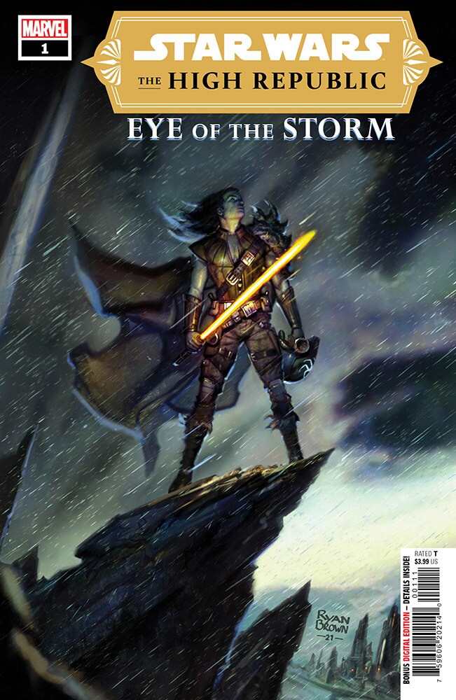 Marvel's The High Republic: The Eye of the Storm
