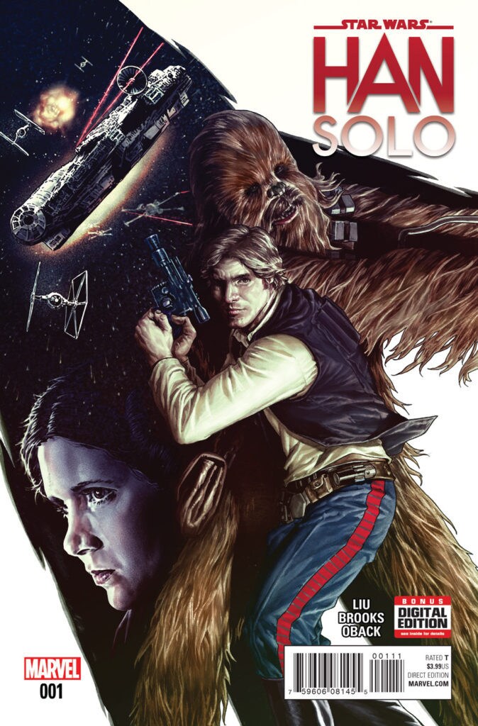 Han Solo #1 cover