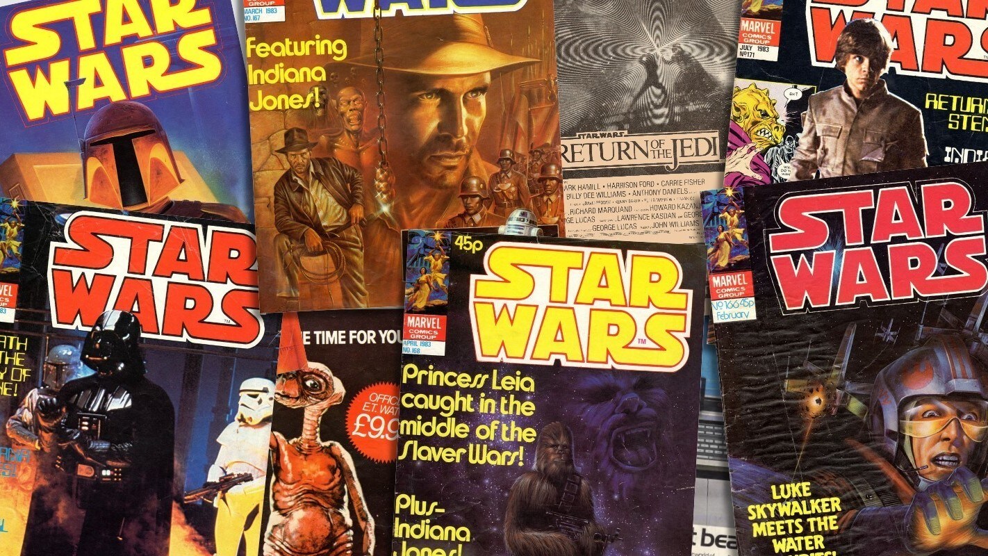 Star Wars in the UK: Star Wars Monthly Issues 166 – 171