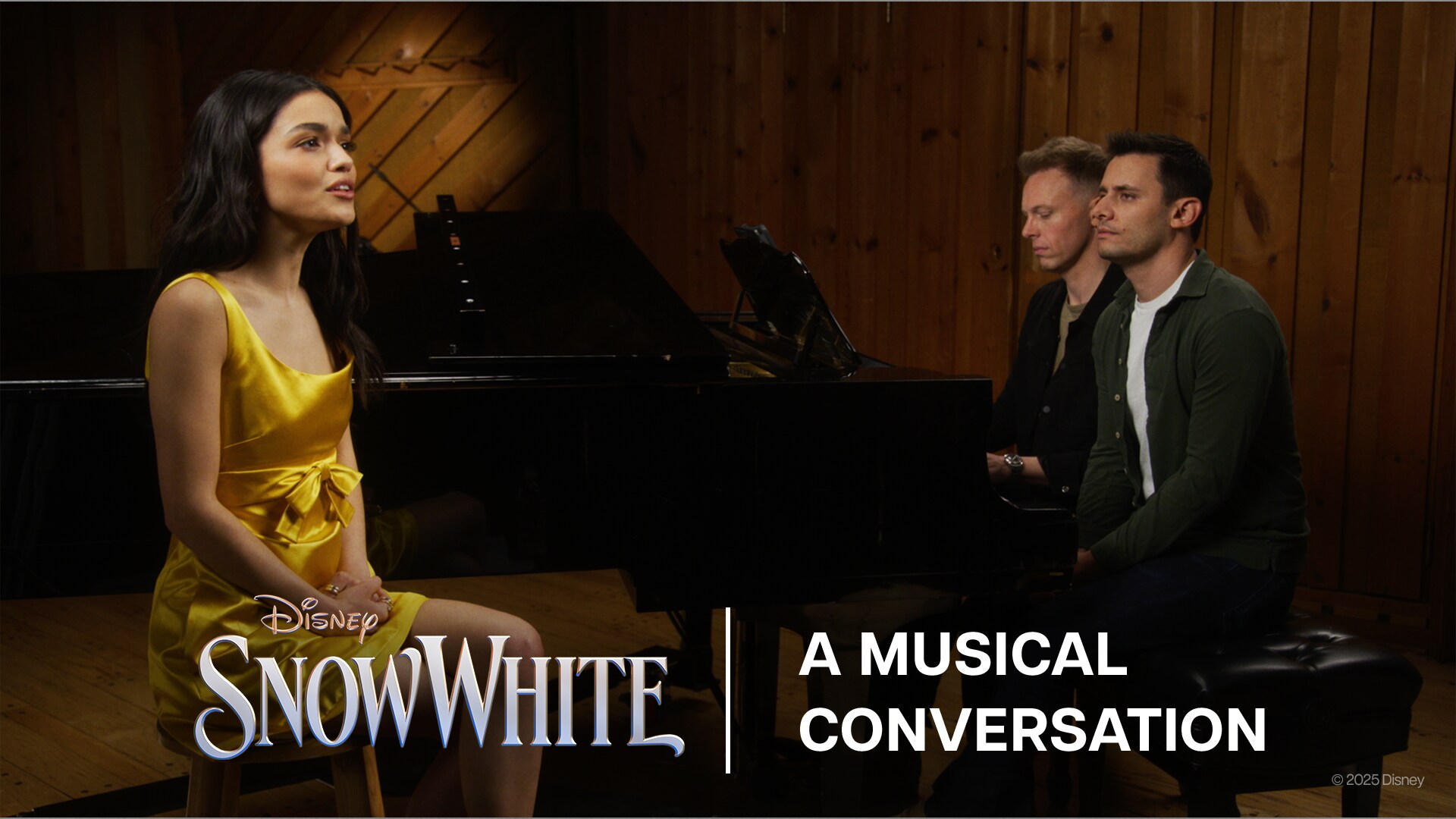 Disney’s Snow White | A Musical Conversation | In Theaters March 21