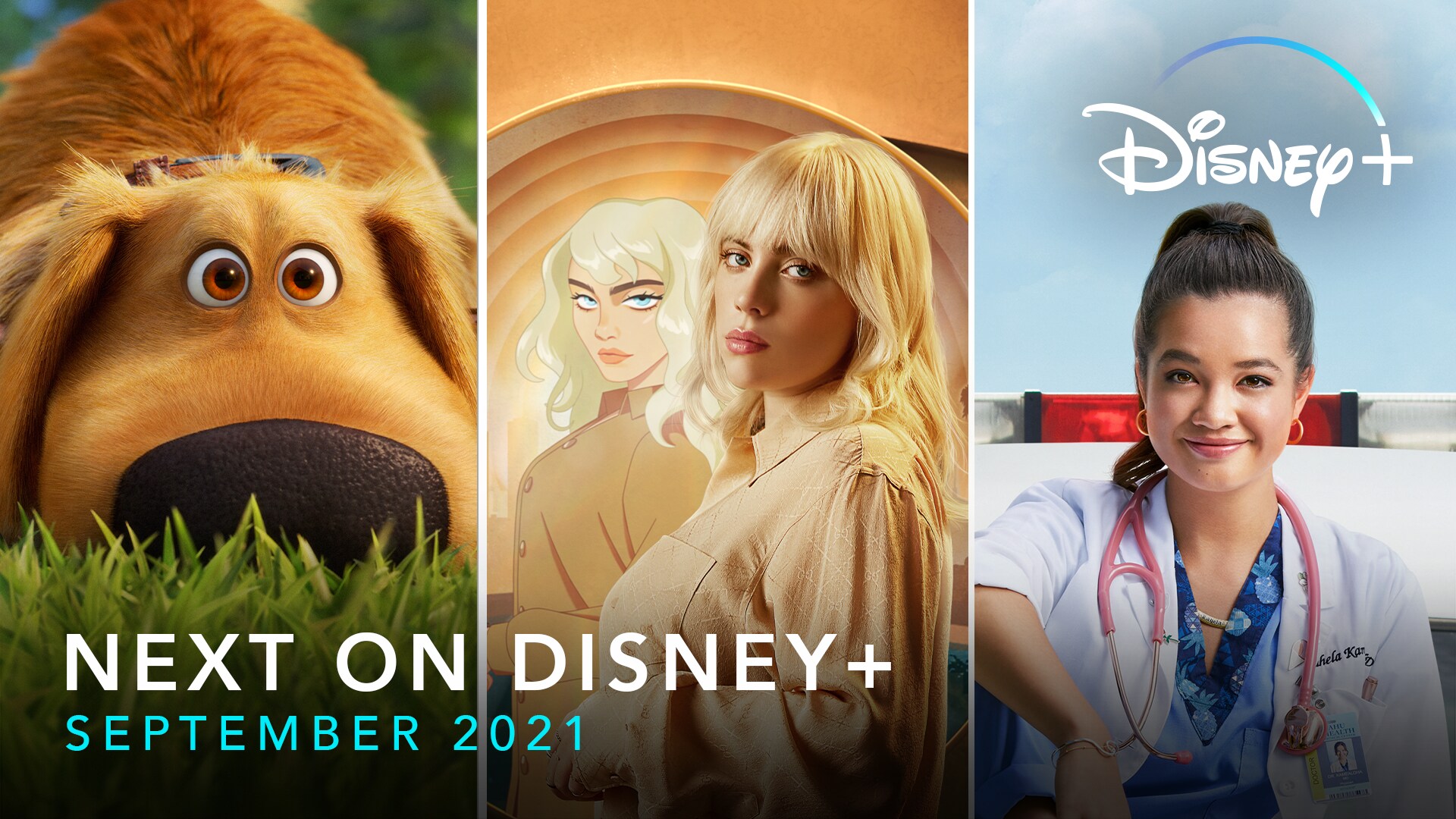 Next On Disney+ - September 2021 | Disney+