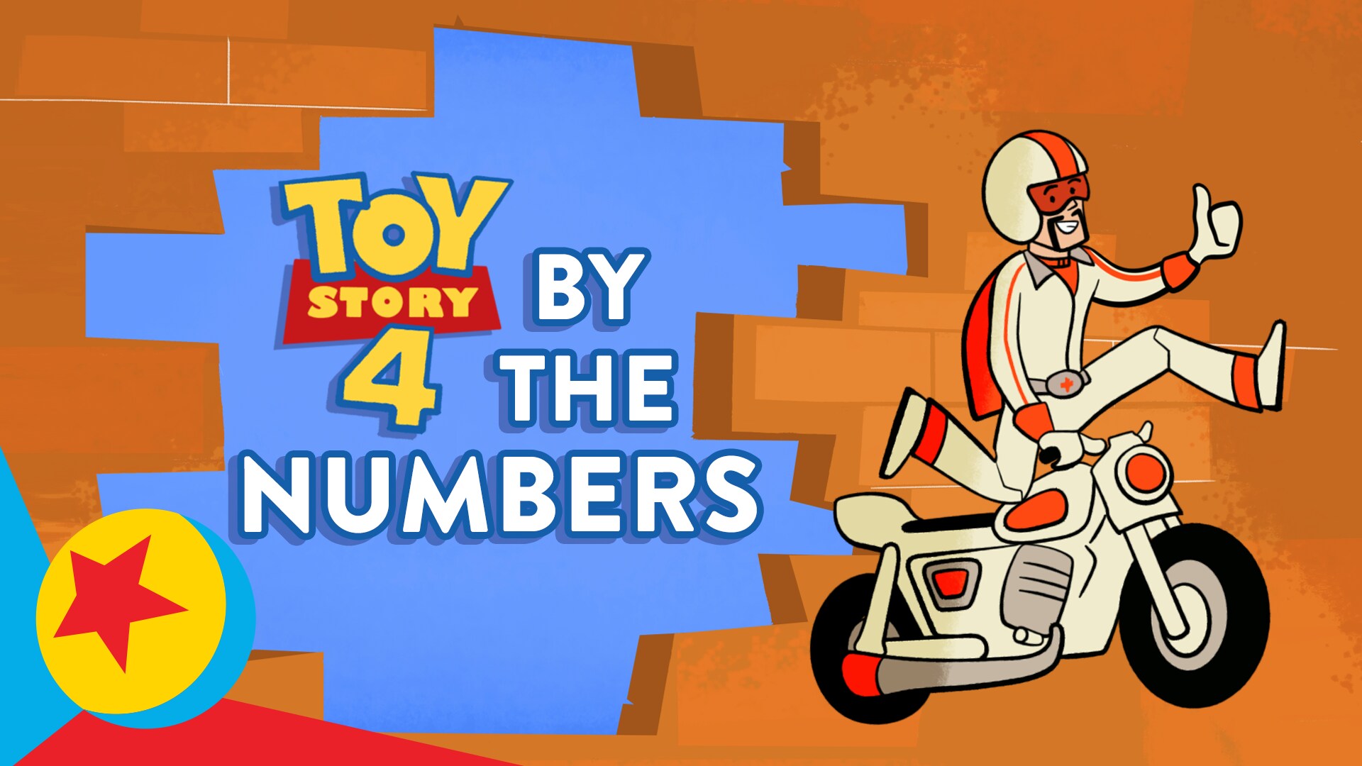 Toy Story 4 | Pixar By The Numbers