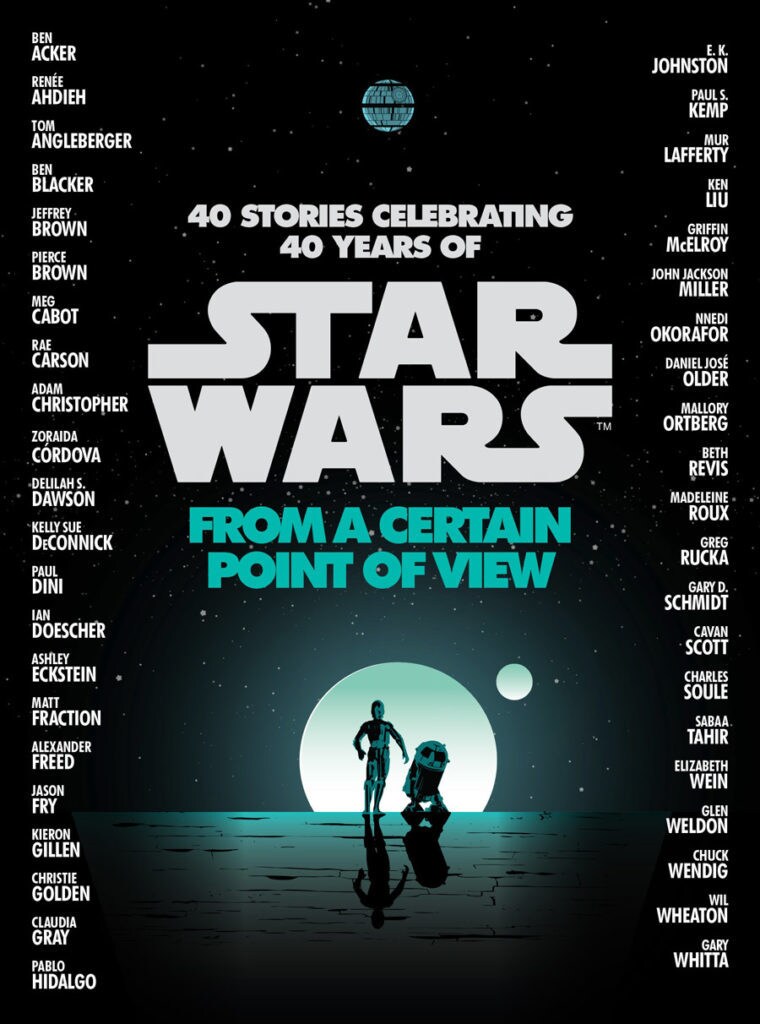 The cover of From a Certain Point of View, an anthology of Star Wars short stories.