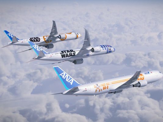 Star Wars planes
