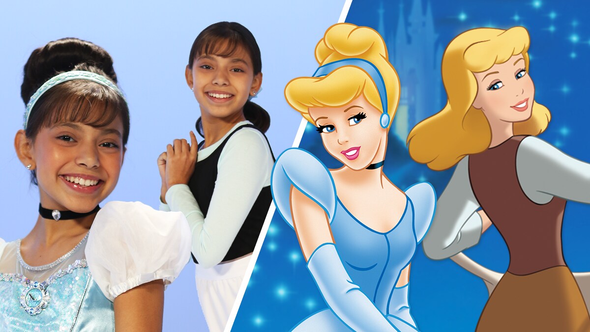 Hair Tutorial: Cinderella 2 Ways | Disney Family