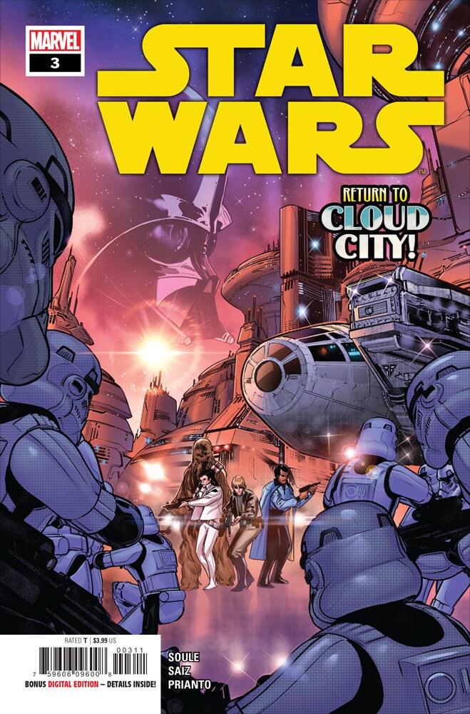 Marvel's Star Wars #3 cover