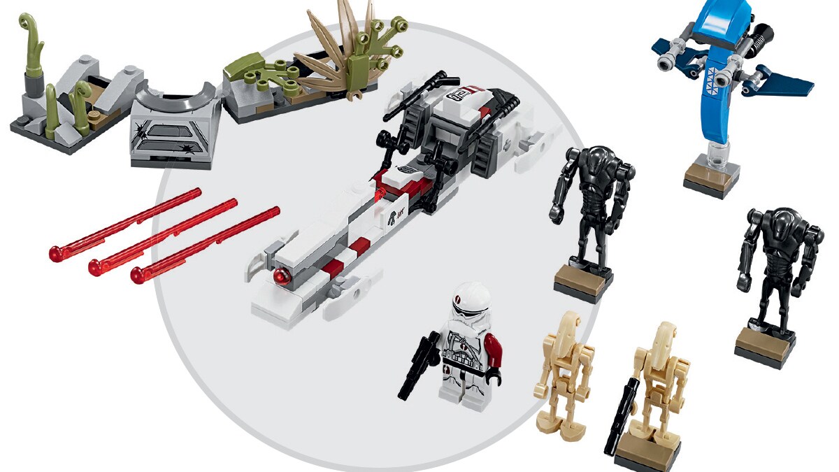 LEGO Star Wars Battle on Saleucami from Toy Fair 2014