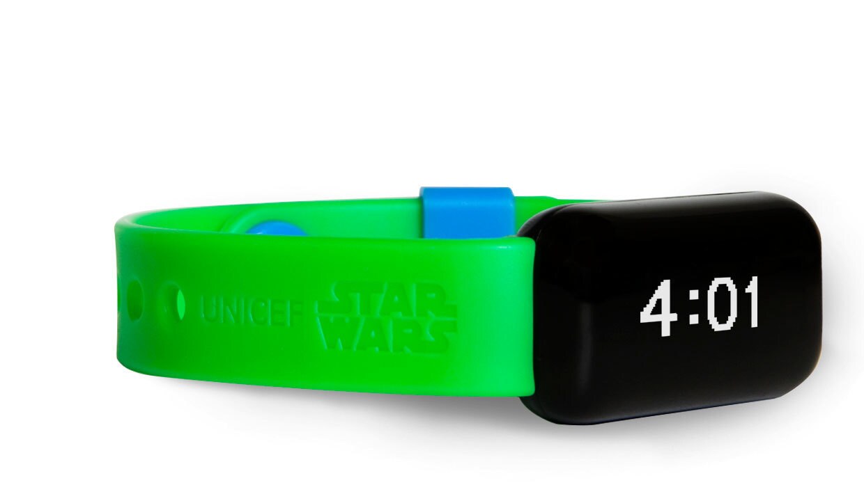 Star Wars: Force for Change and UNICEF Kid Power Introduce New Green Kid Power Band