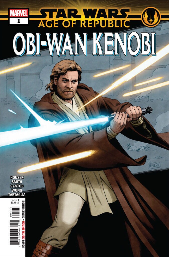 Age of Republic: Obi-Wan Kenobi 1 cover